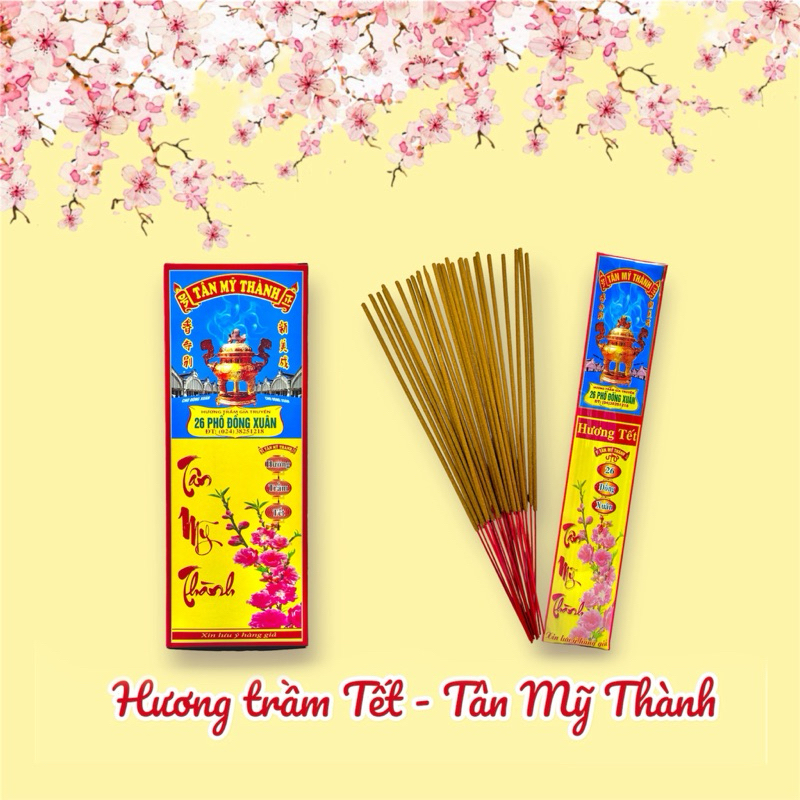 HƯƠNG TẾT TÂN MỸ THÀNH