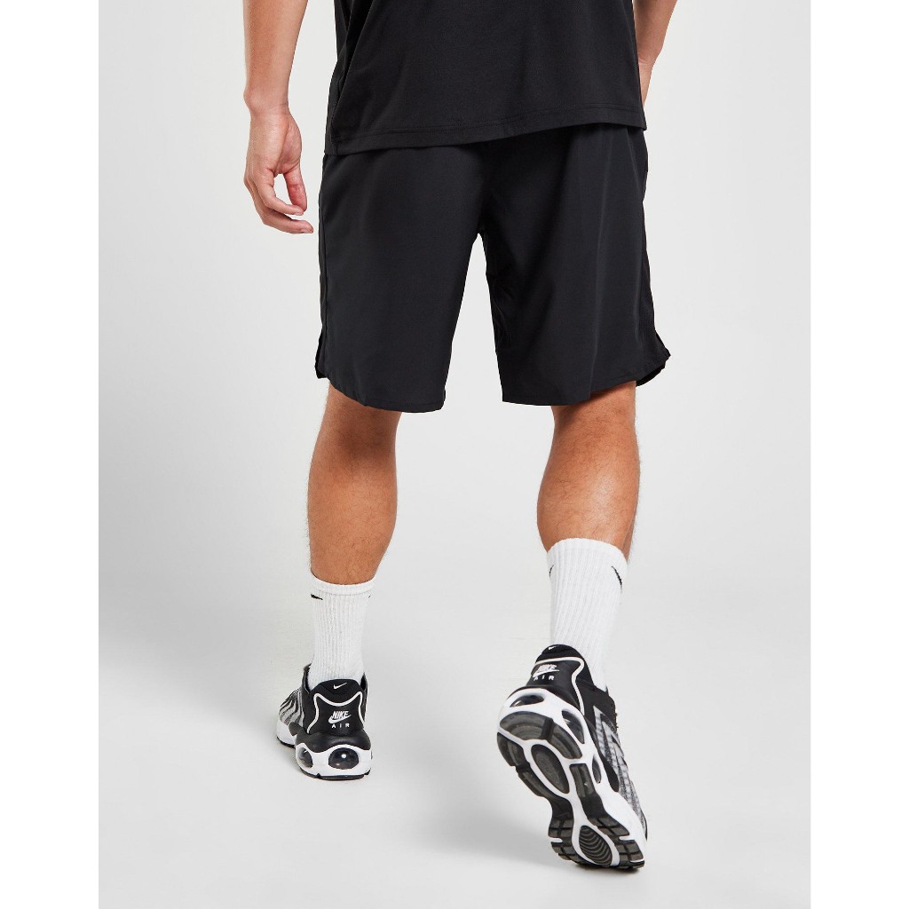 Quần ngắn thể thao nam nữ Nike Challenger Dri-FIT 9′ Running Shorts ; Quần đùi dù chạy bộ, tập gym, yoga - Đen