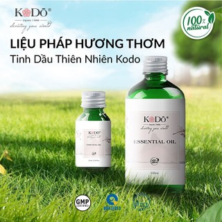 Tinh Dầu Thiên Nhiên Kodo - Natural Oils Nguyên Chất Giúp Thơm Phòng, Thư Giãn 100ml