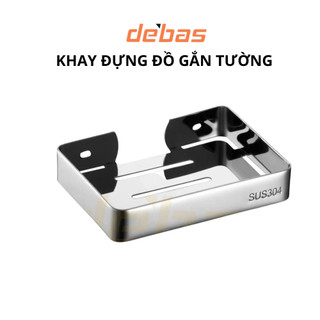 Khay đựng xà phòng kệ đựng xà bông Inox SUS 304 cao cấp