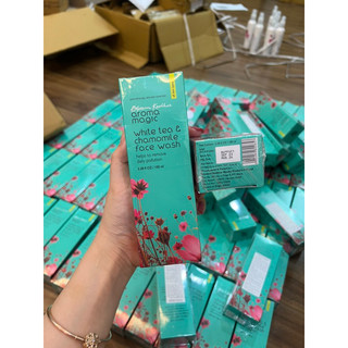 Sữa rửa mặt Trà Trắng Aroma Magic