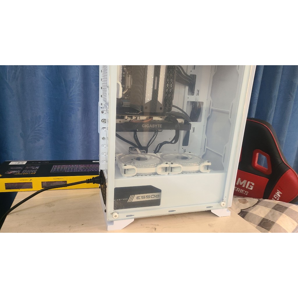 Nguồn Máy Tính KENOO ESPORT E550-E650W, Hàng Chính Hãng Full Box Lỗi 1 Đổi 1 Theo Chính Sách Bảo Hành