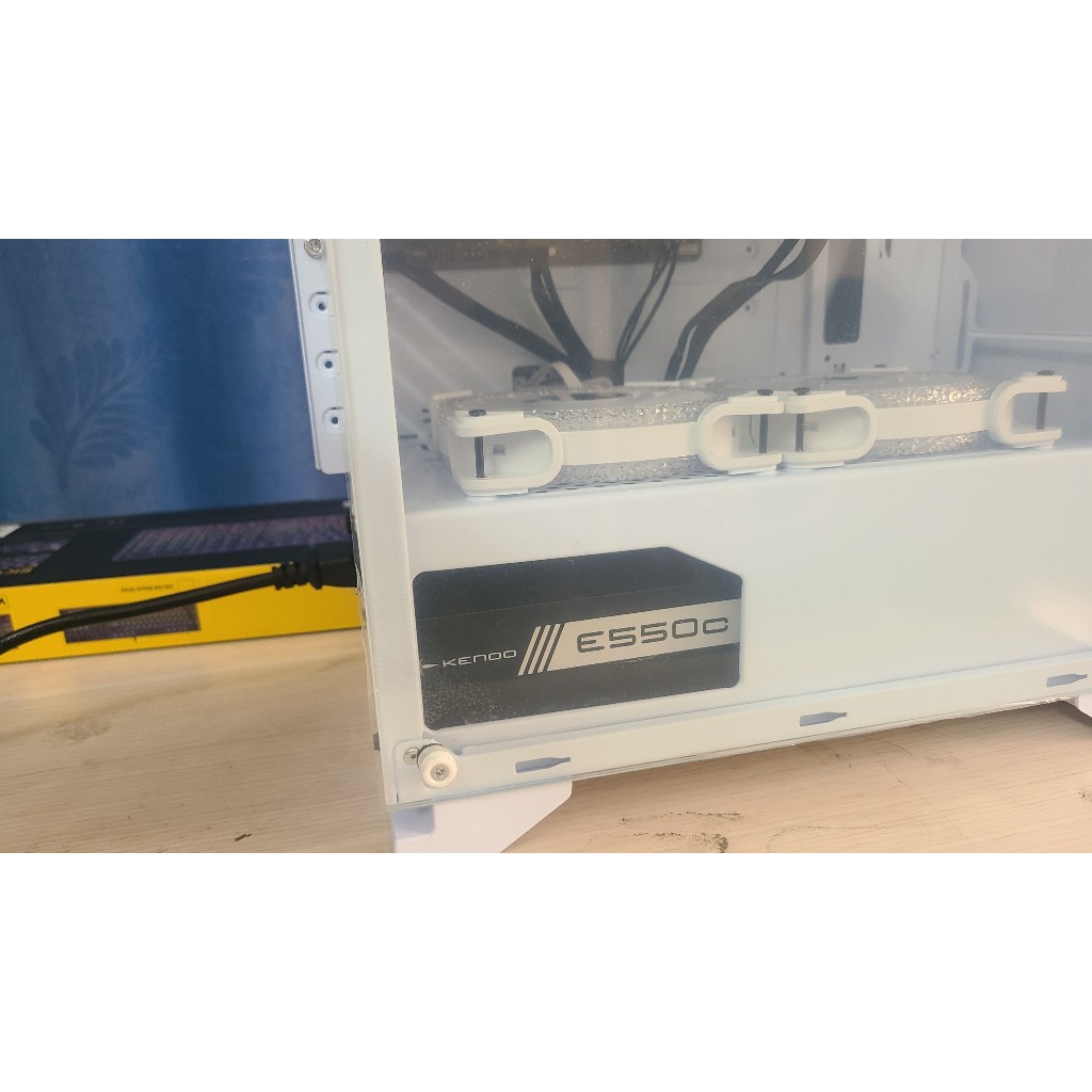 Nguồn Máy Tính KENOO ESPORT E550-E650W, Hàng Chính Hãng Full Box Lỗi 1 Đổi 1 Theo Chính Sách Bảo Hành