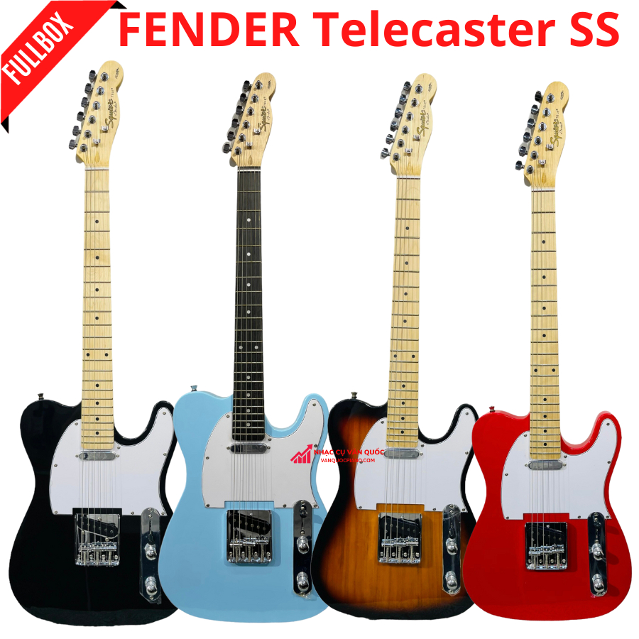 Đàn Guitar Điện Fender Squier Sonic Series Telecaster SS