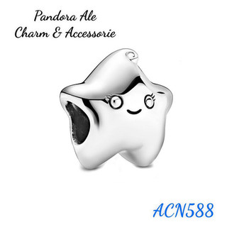 Pan ale charm bạc s925 ngôi sao may mắn trang trí vòng tay