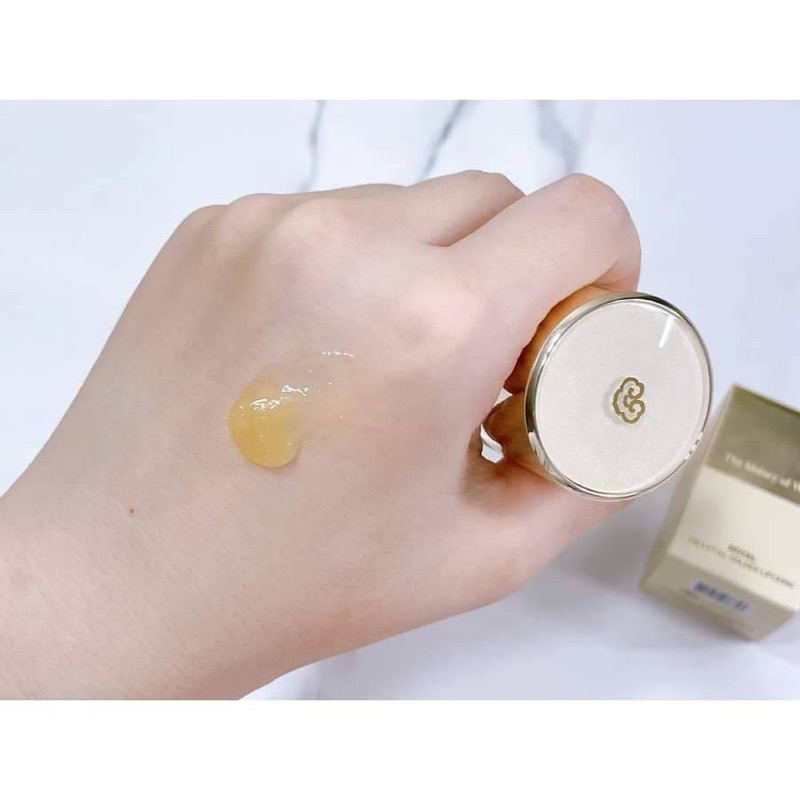 Dưỡng môi Whoo  15ml -THE WHOO ROYAL ESSENTIAL GOLDEN LIPCERIN