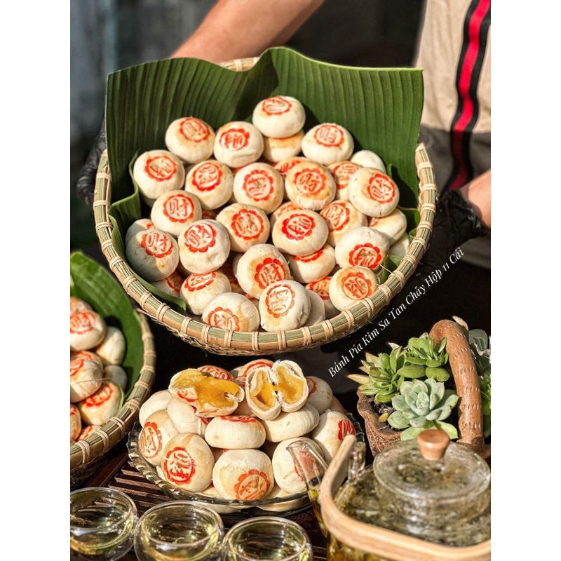 BÁNH PÍA KIM SA MINI