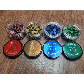 Đầu cơ bida 6 lớp king 70 diamond