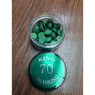 ĐẦU CƠ BIDA 6 LỚP KING 70 DIAMOND