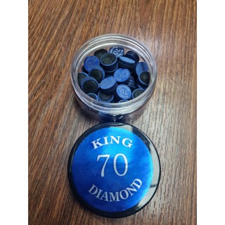ĐẦU CƠ BIDA 6 LỚP KING 70 DIAMOND