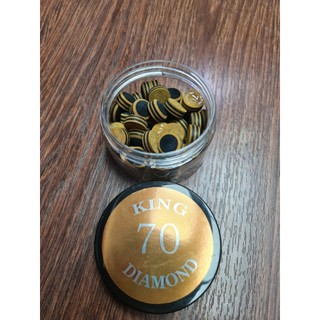 ĐẦU CƠ BIDA 6 LỚP KING 70 DIAMOND