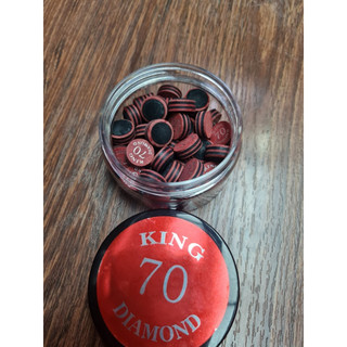 ĐẦU CƠ BIDA 6 LỚP KING 70 DIAMOND