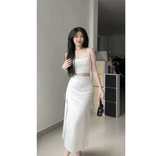 Áo kiểu 2 dây - bella top