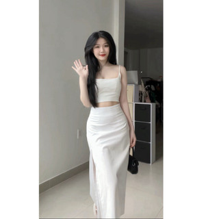 ÁO KIỂU 2 DÂY - BELLA TOP