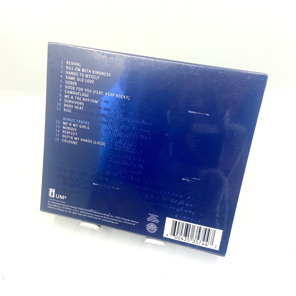 CD chính hãng Selena Gomez – Revival