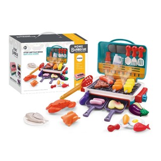 Bộ Đồ Chơi Nấu Ăn Toykingdom, Nhựa ABS An Toàn, Nhiều Chi Tiết, Màu Sắc Đẹp Dành Cho Bé Từ 2 Tuổi
