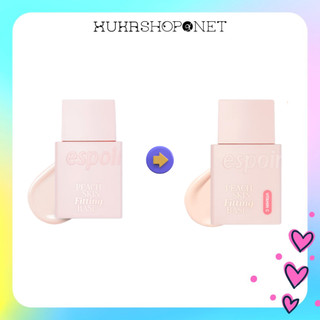 Kem lót trang điểm espoir peach skin fitting base all new spf50+ 30ml