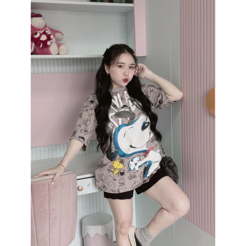 ÁO PHÔNG SC SNOOPY