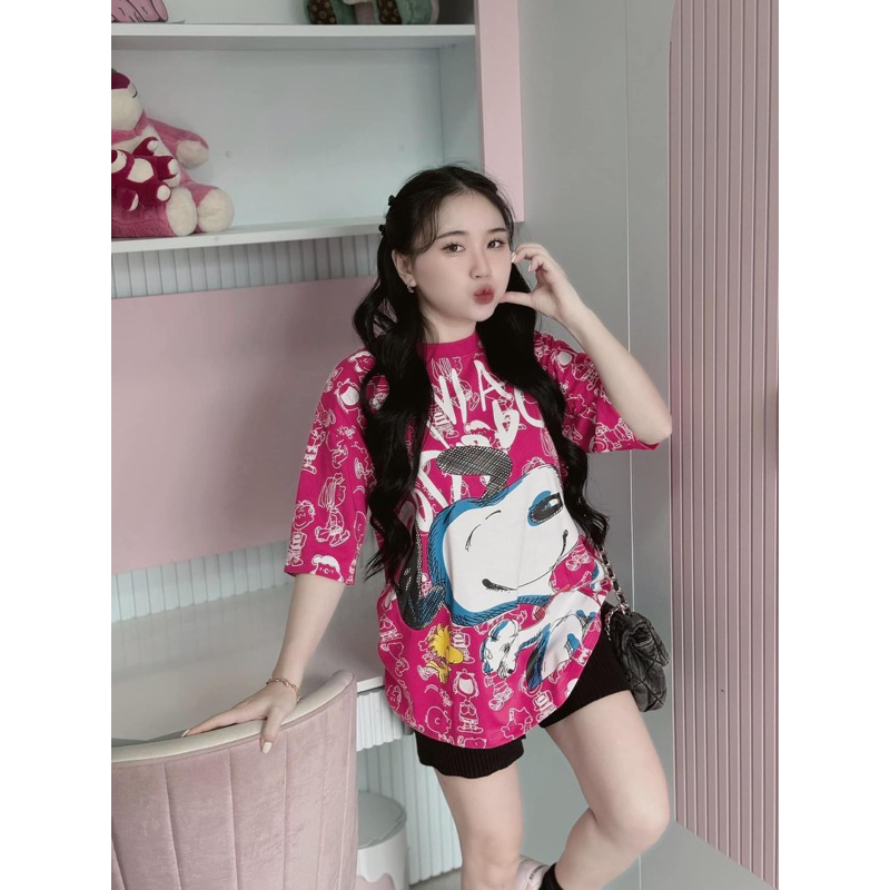 ÁO PHÔNG SC SNOOPY