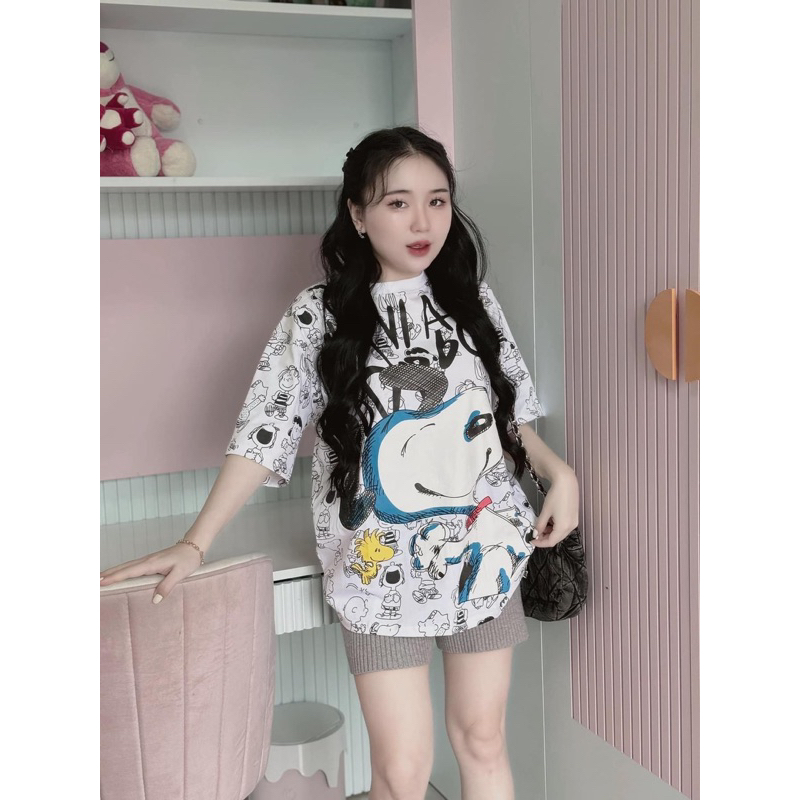 ÁO PHÔNG SC SNOOPY