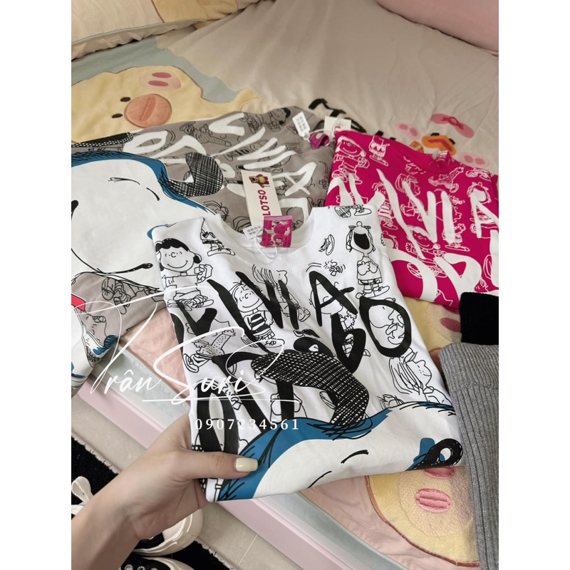 ÁO PHÔNG SC SNOOPY