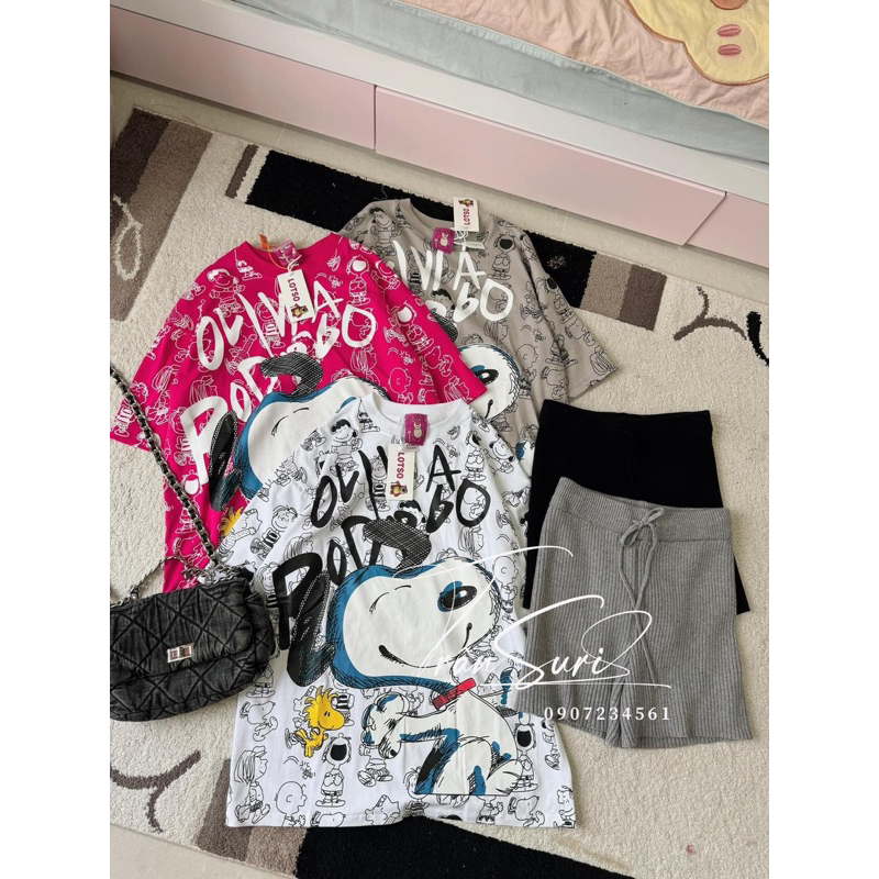 ÁO PHÔNG SC SNOOPY