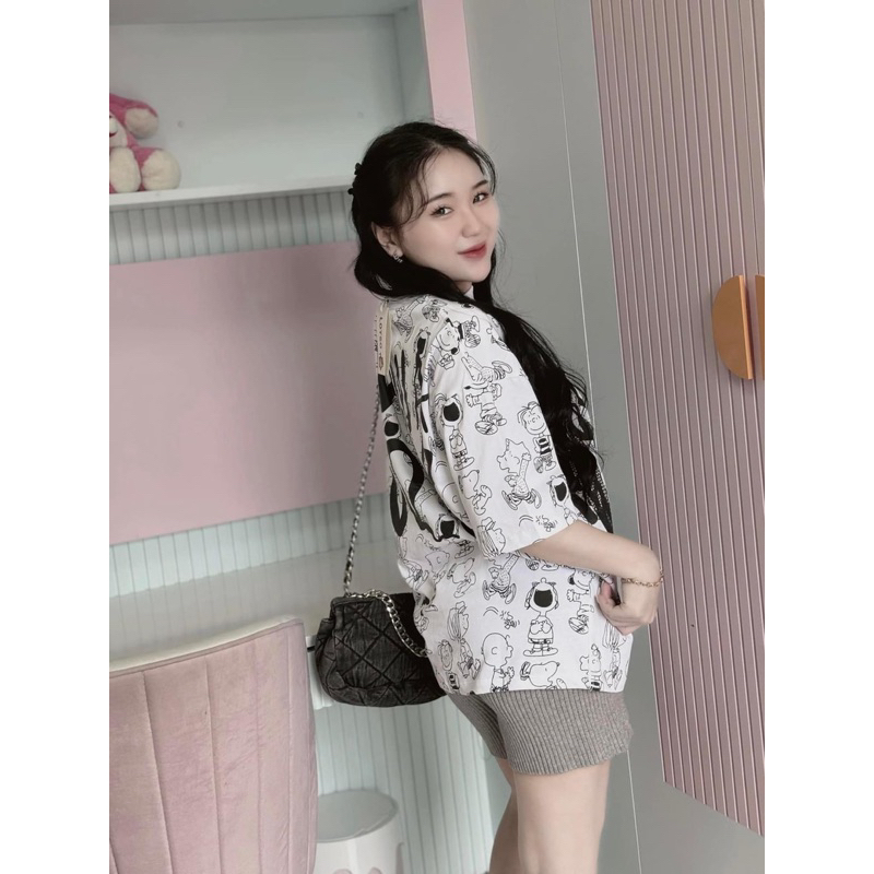 ÁO PHÔNG SC SNOOPY