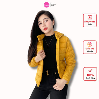 Áo phao nữ siêu nhẹ xuất nhật cao cấp 2023 Evalover