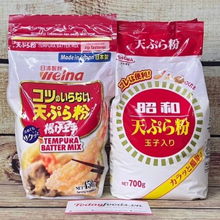 Bột Chiên Tempura Nishin 450G / Showa 700G