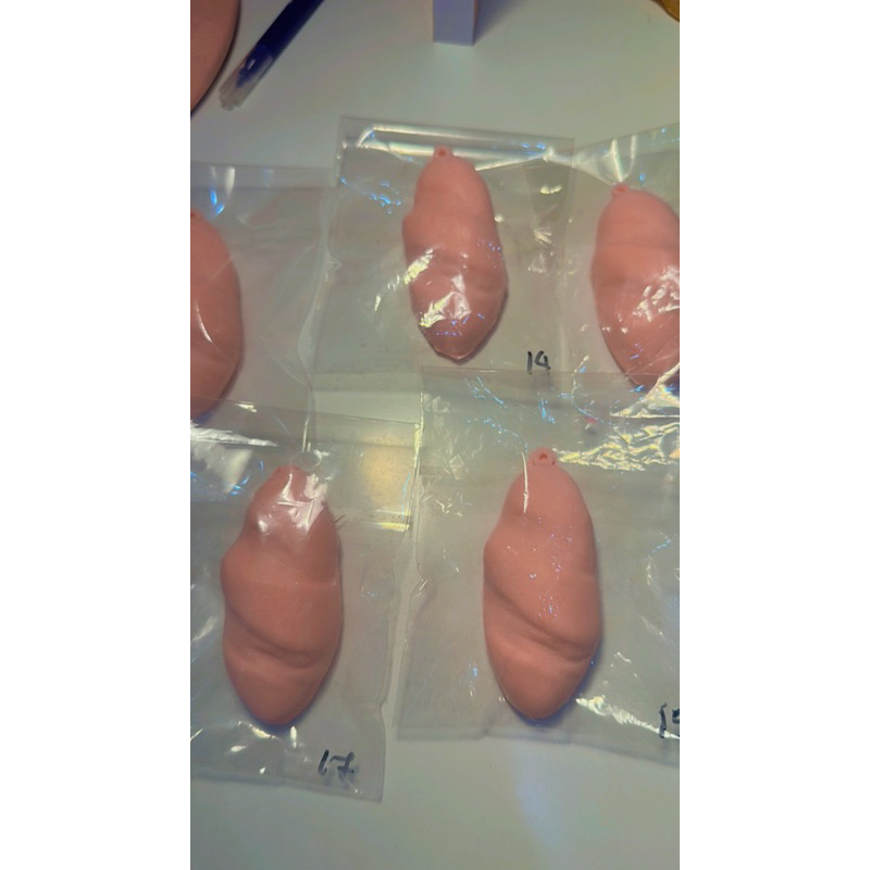 Squishy bánh mì chất bơ