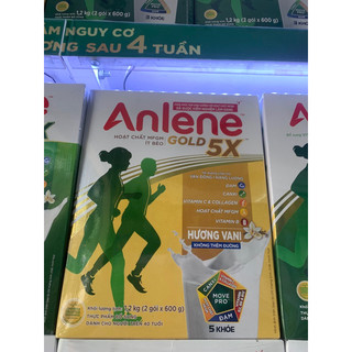 Sữa bột Anlene gold 5X 1,2kg ( date mới )