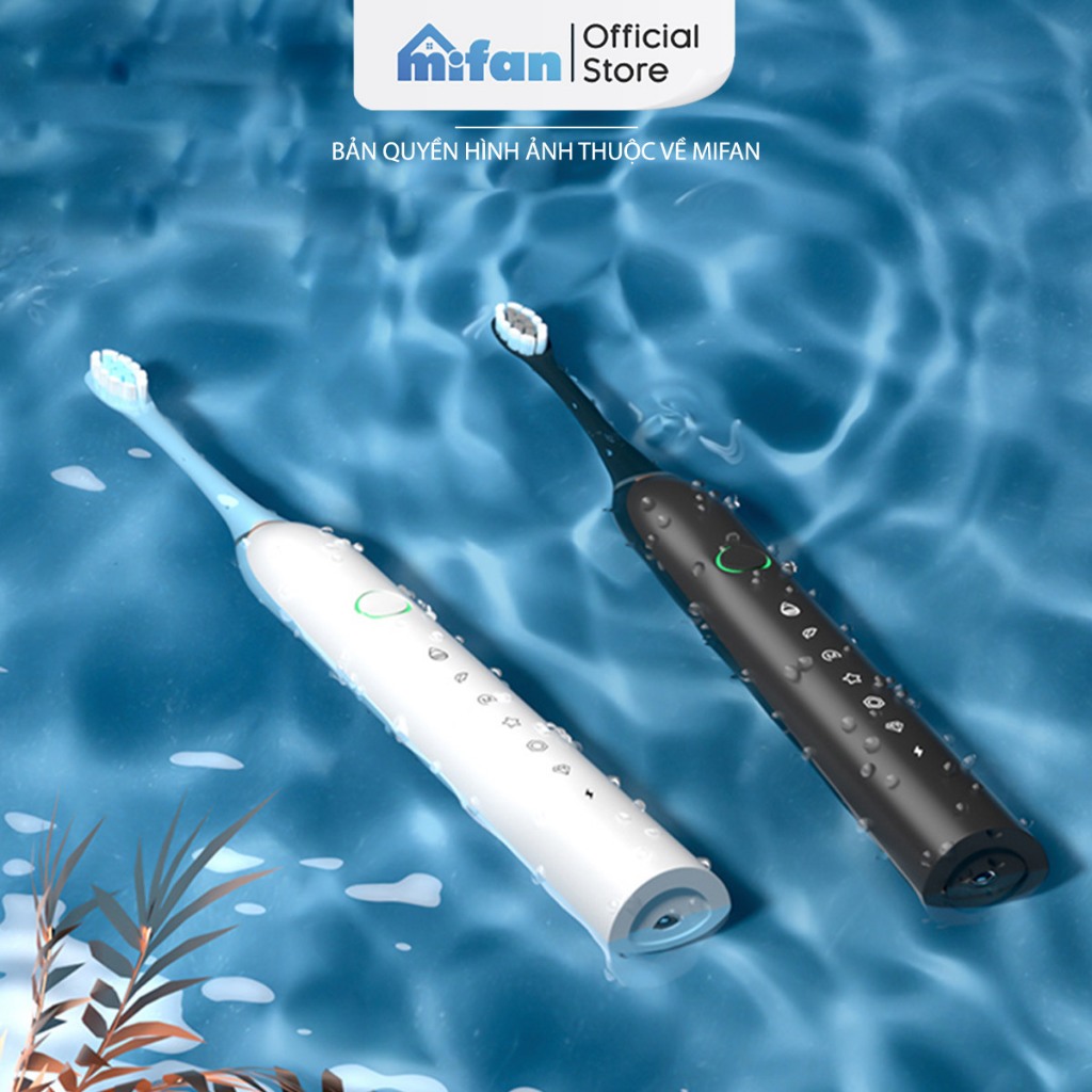 Đầu Bàn Chải Điện Mifan Sonic X2 Model - Máy đánh răng máy sóng âm công nghệ Đức
