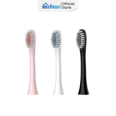 Đầu Bàn Chải Điện Mifan Sonic X5 X2 - Máy đánh răng máy sóng âm công nghệ Đức