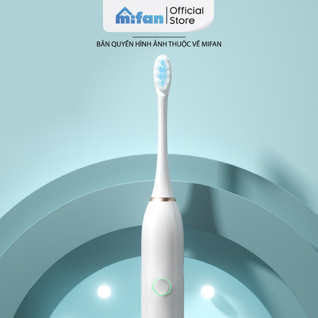 Đầu Bàn Chải Điện Mifan Sonic X2 Model - Máy đánh răng máy sóng âm công nghệ Đức