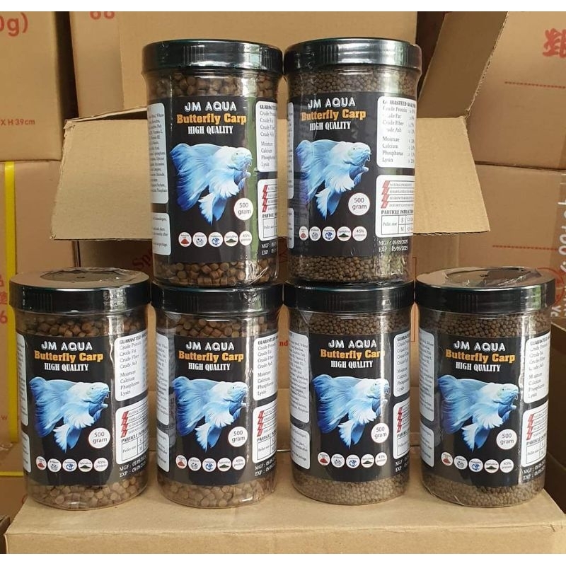 Thức ăn chìm cho cá chép sư tử 500g