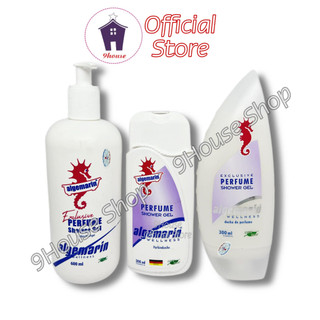 01 Chai Sữa Tắm Cá Ngựa Algemarin Perfume Shower Gel Đức