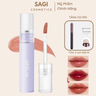 (OFÉLIA) Son Tint Bóng OFELIA Lolli Glow Tint 3.9g