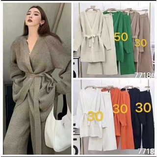 Bộ len quảng châu thời trang cao cấp 2023