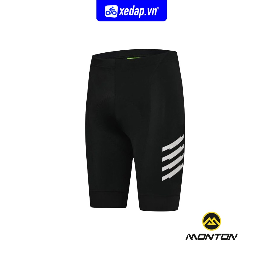 Quần Short Đạp Xe Cho Nam (Có Đệm Lót) MONTON Skull Monton Men Cycling Shorts