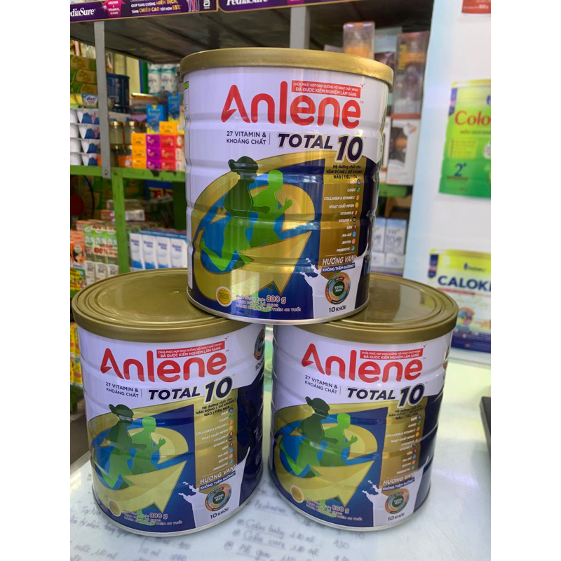 Sữa bột Anlene Total 10 800g ( date mới )