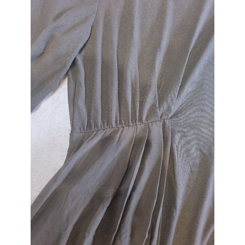 Đầm thun cổ tròn tay dài Cityview vnxk