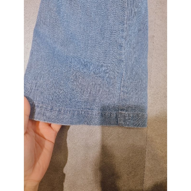 Quần Jean ống loe xuất xịn Denim Blucl vnxk