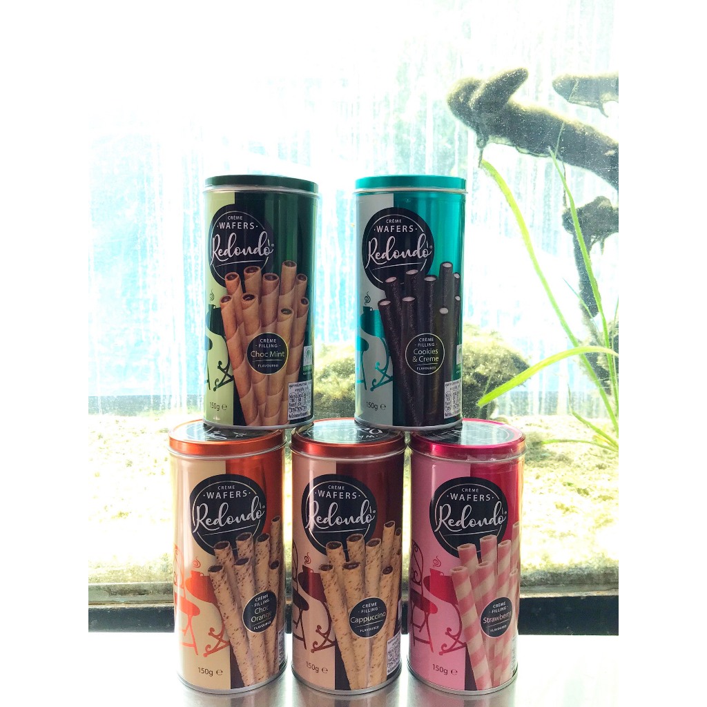 Bánh Quế Kem Cappuccino REDONDO Cappuccino Flavour