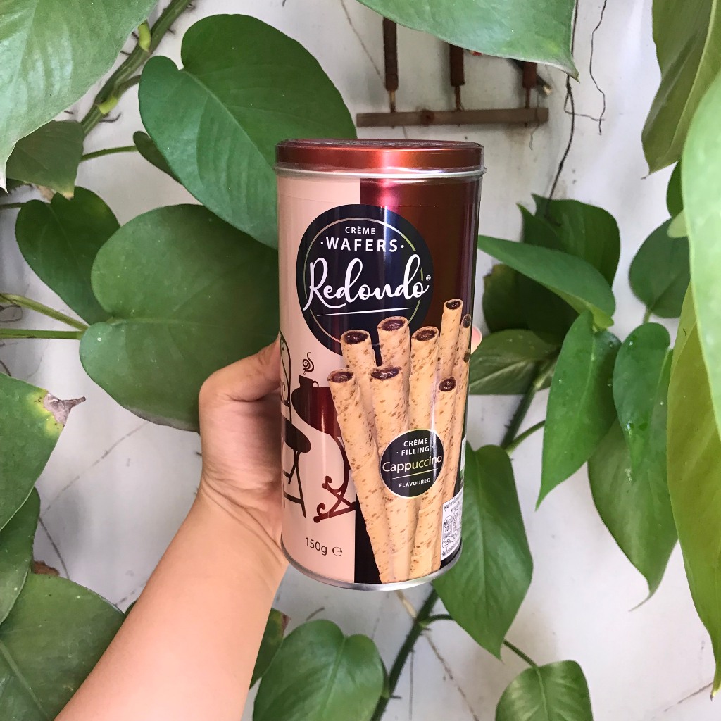 Bánh Quế Kem Cappuccino REDONDO Cappuccino Flavour