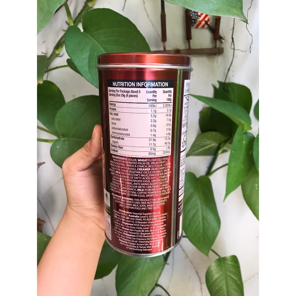 Bánh Quế Kem Cappuccino REDONDO Cappuccino Flavour