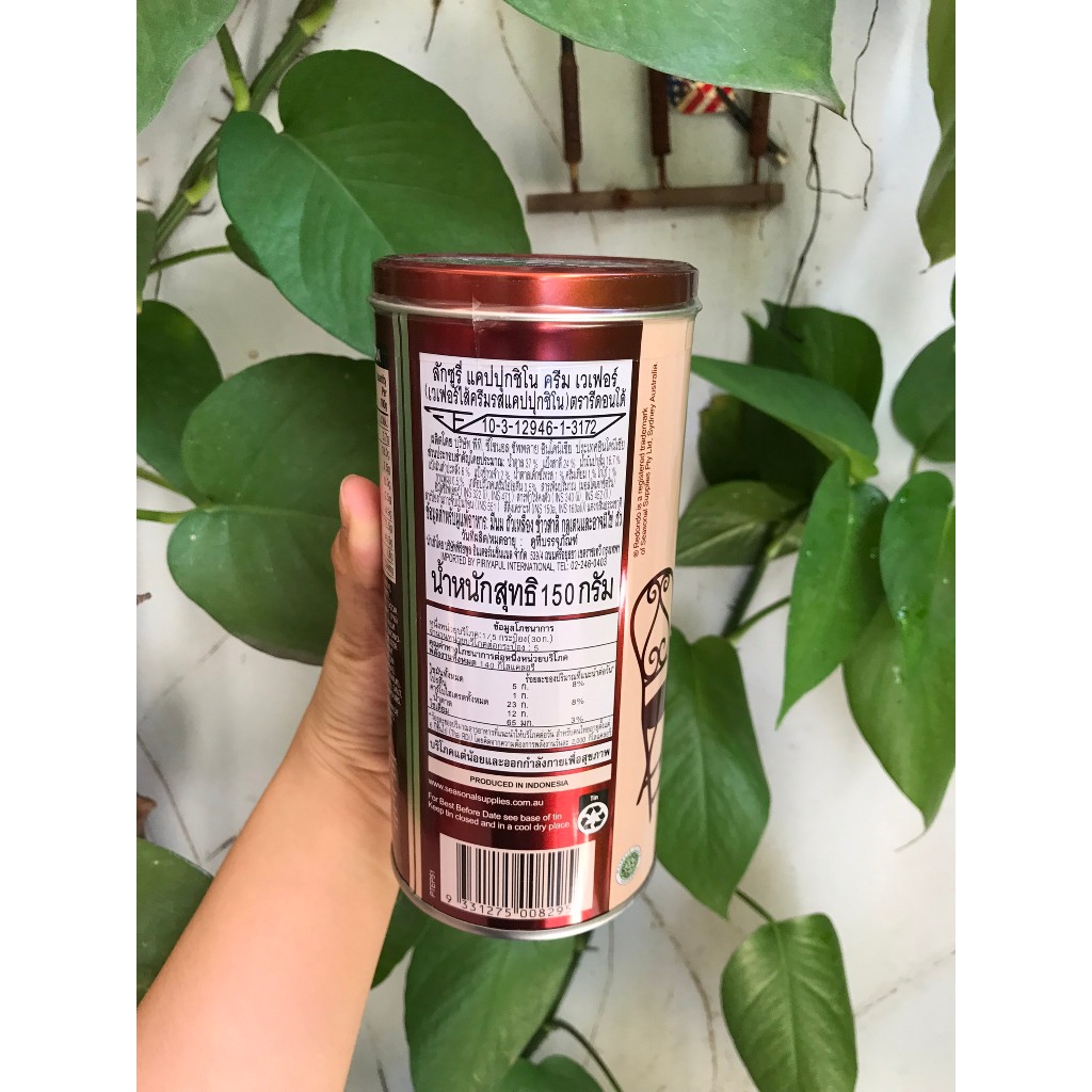 Bánh Quế Kem Cappuccino REDONDO Cappuccino Flavour