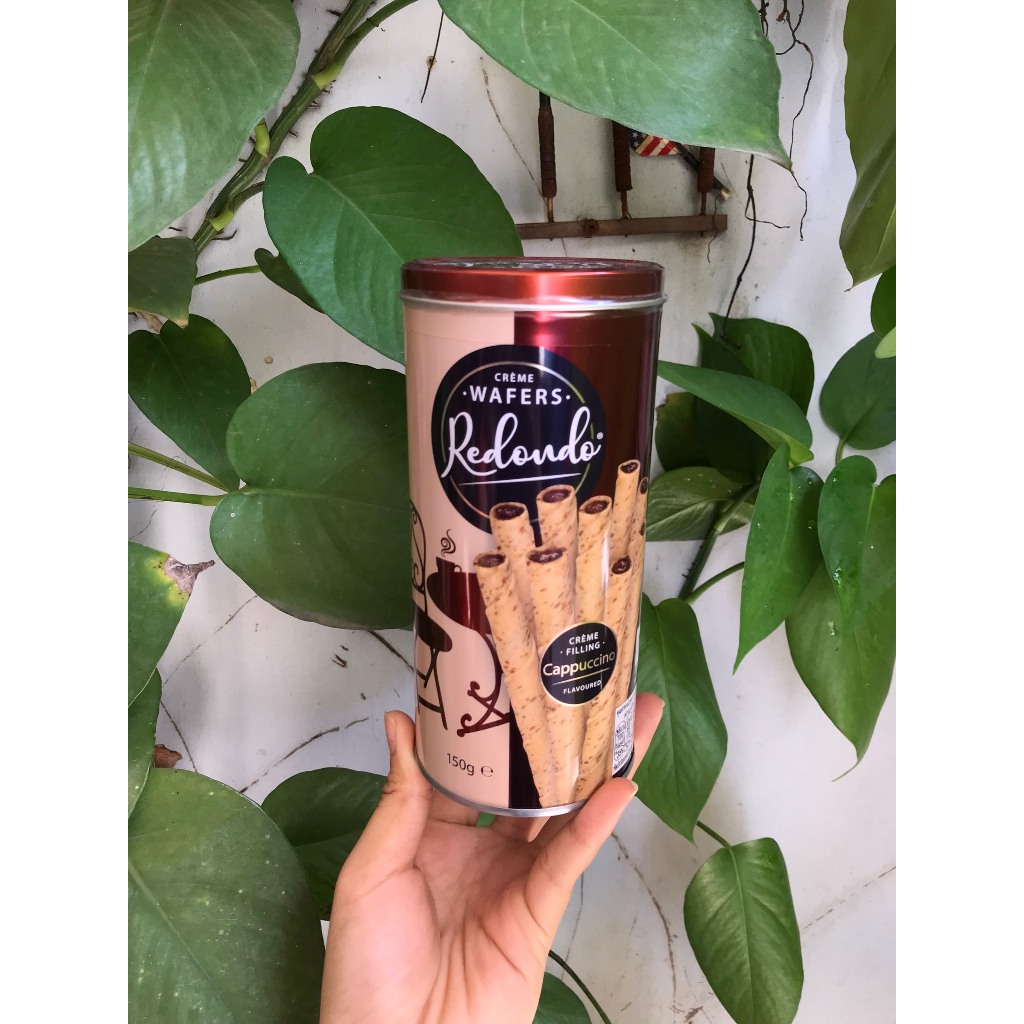 Bánh Quế Kem Cappuccino REDONDO Cappuccino Flavour