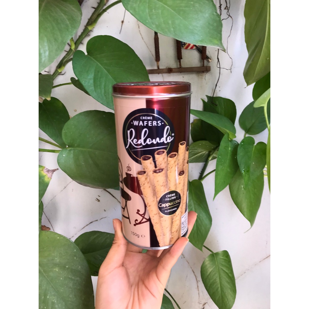 Bánh Quế Kem Cappuccino REDONDO Cappuccino Flavour