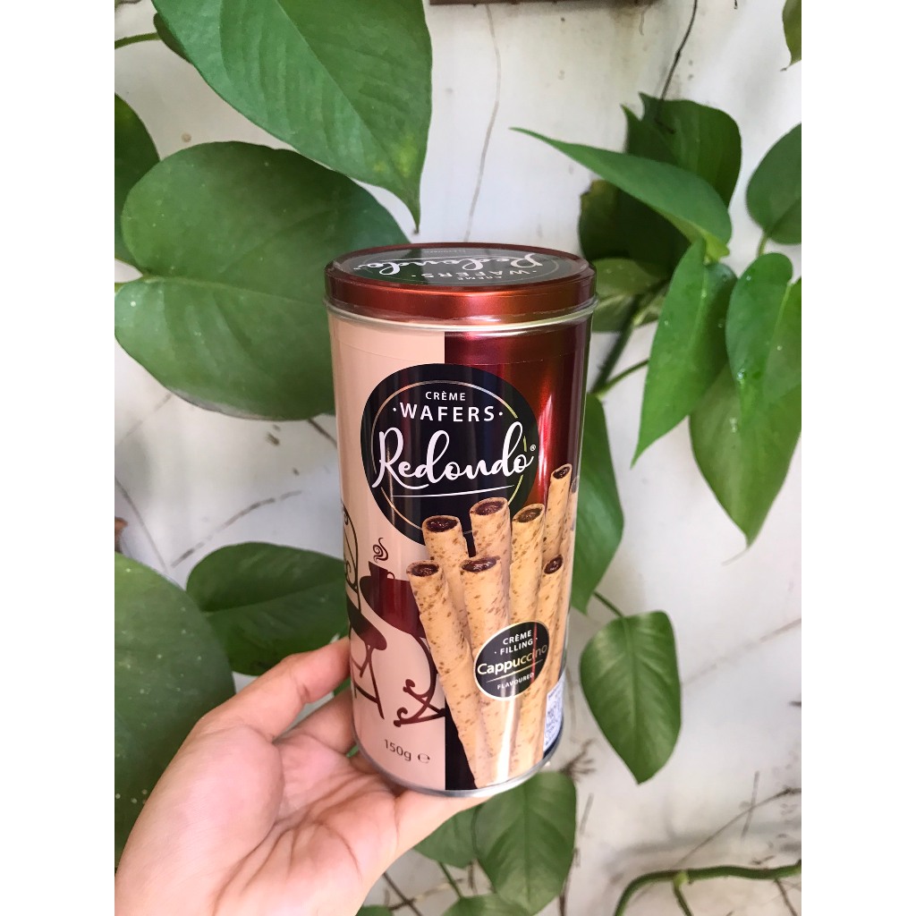 Bánh Quế Kem Cappuccino REDONDO Cappuccino Flavour