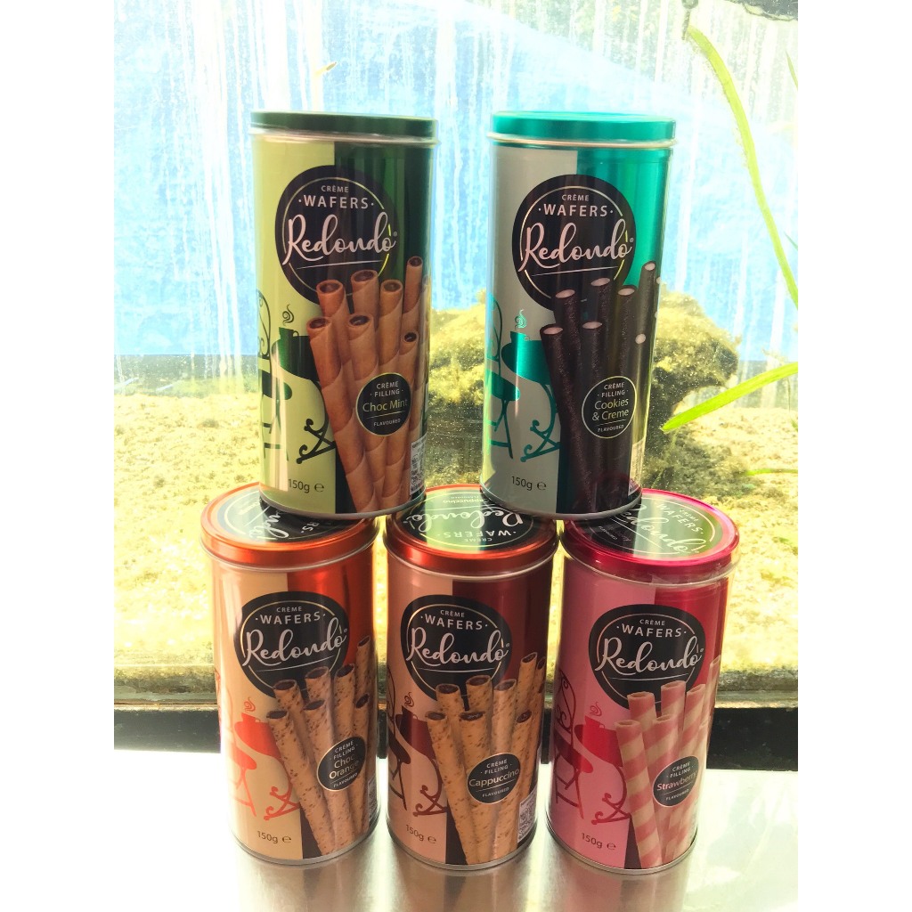 Bánh Quế Kem Cappuccino REDONDO Cappuccino Flavour